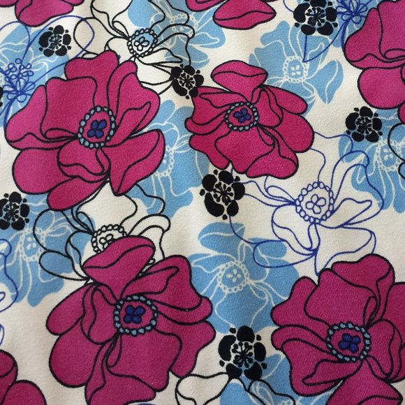 Slip on Lola by AFG Floral Skirt - Picture 3 of 7